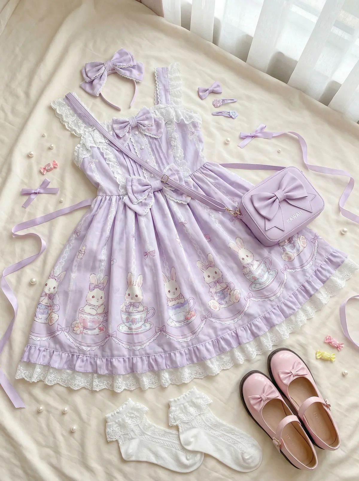 痞幼口猴哥30秒黑料 Lolita穿搭灵感分享